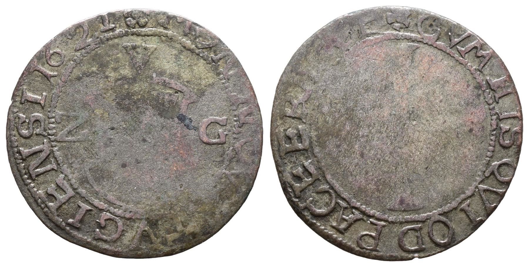 Tutti le monete: Zug Batzen 1621 /518/ – Usato da Trimbach venduto da Solothurn1