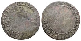 Zug Batzen 1621 /518/