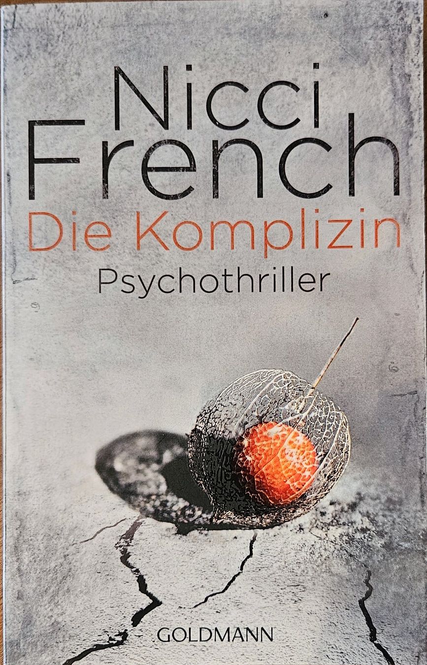 Bücher: Nicci French - Die Komplizin – Gebraucht aus Hinwil von brucha01