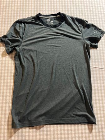 Adidas T-Shirt Prime Climalite grau