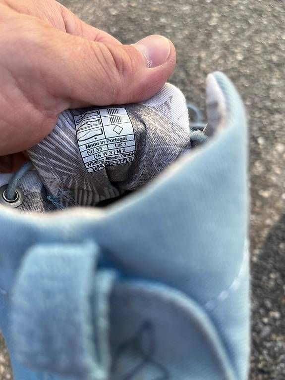 Chaussures garçon: Wildlinge Grösse 33 – D'occasion à Winterthur par Zugvogel13 3