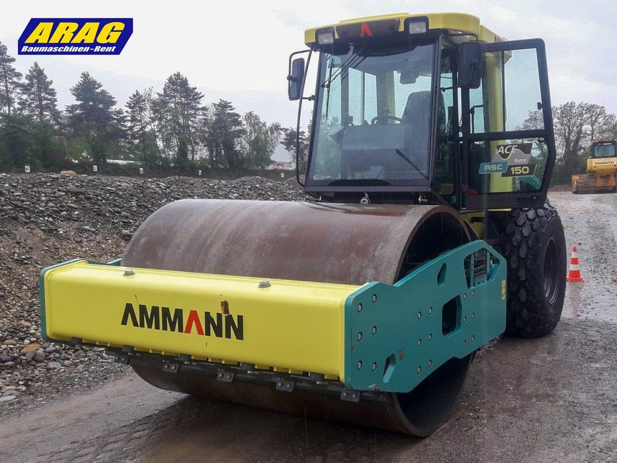 Tutte le macchine: Ammann ASC 150HX Walzenzug – Usato da Hasle LU venduto da Arag08 1