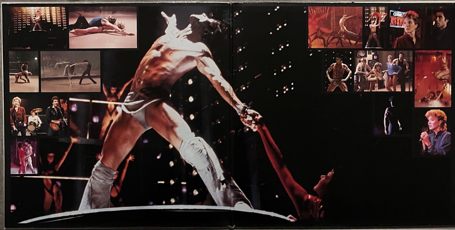 Vinyles: B.O. DU FILM STAYING ALIVE - 33 Tou – D'occasion à Bussigny par vinyl-pas-cher 1