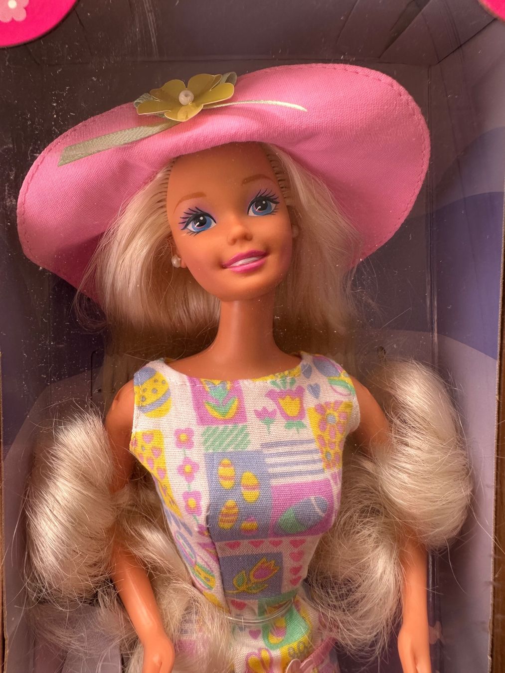 Bambole: OSTERN -  Easter Barbie 1997, Neu, OVP, Vintage – Nuovo e nell'imballaggio originale da Rombach venduto da mar_p9s5 1