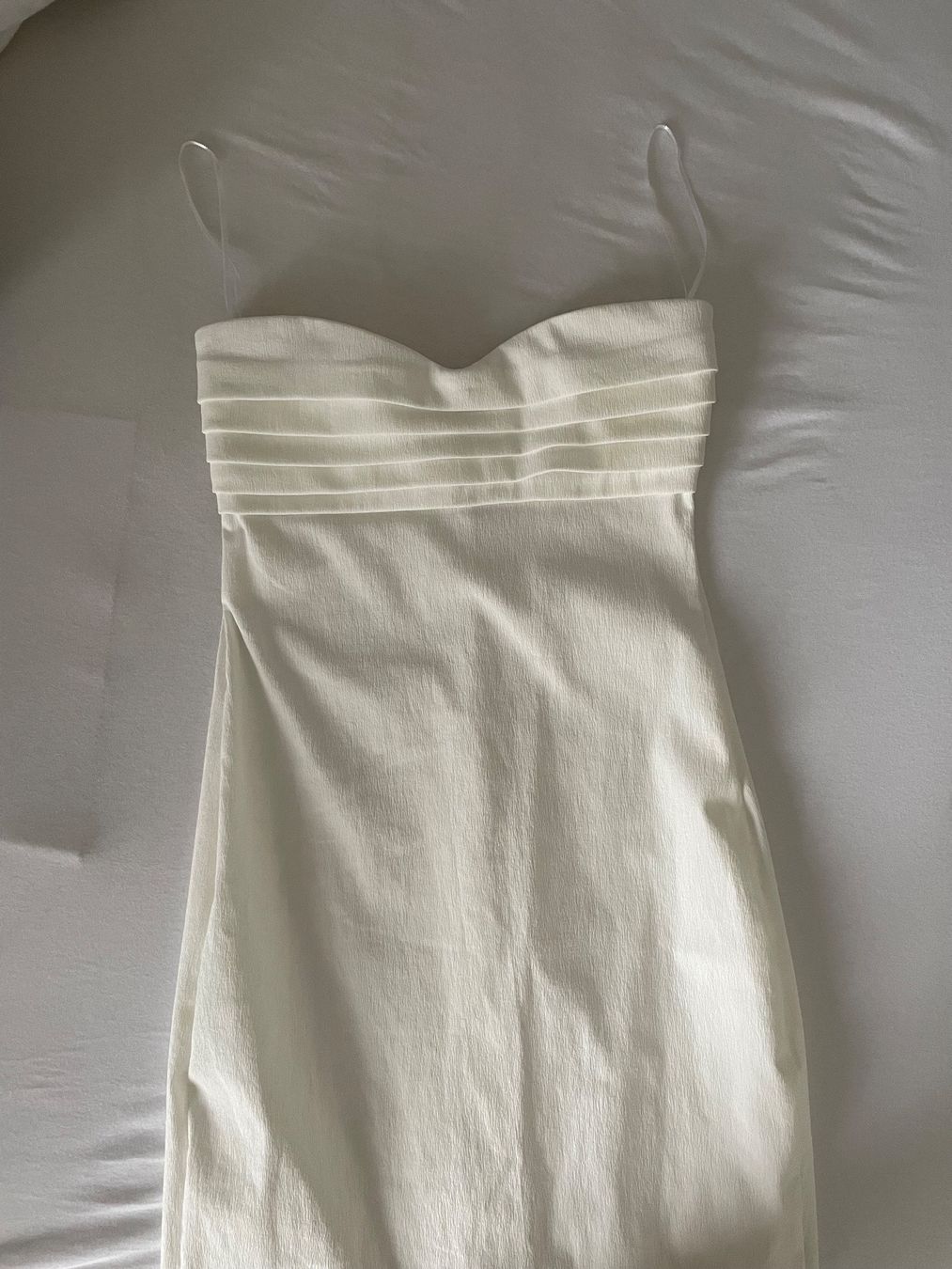 Mango Kleider: Zara Kleid in weiss Grösse S – Neu (gemäss Beschreibung) aus Spreitenbach von Webtempel 1