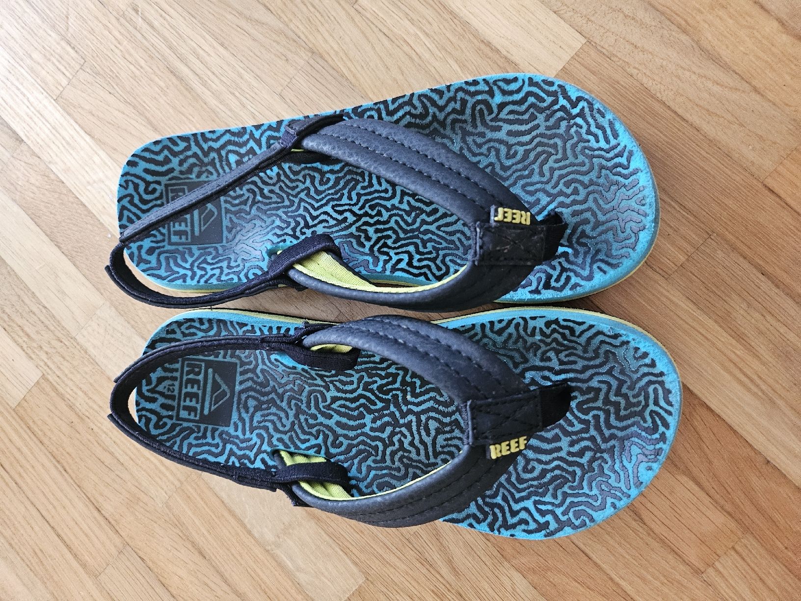 Scarpe da uomo: Reef Flip Flops Gr. 29/30 – Usato da Rapperswil SG venduto da dslemer