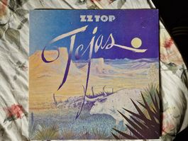 ZZ Top – Tejas! - Album, Tri-fold Cover!