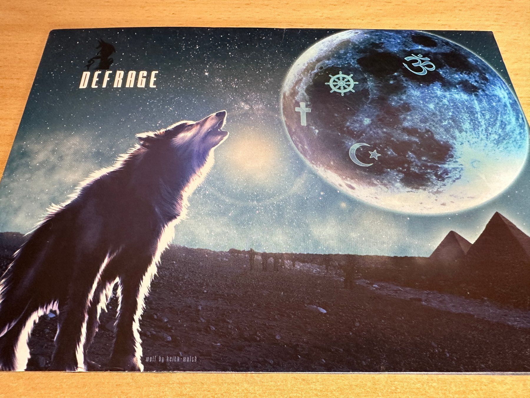 CD: Defrage – Jackal – Usato da Rikon im Tösstal venduto da Alpenmutz