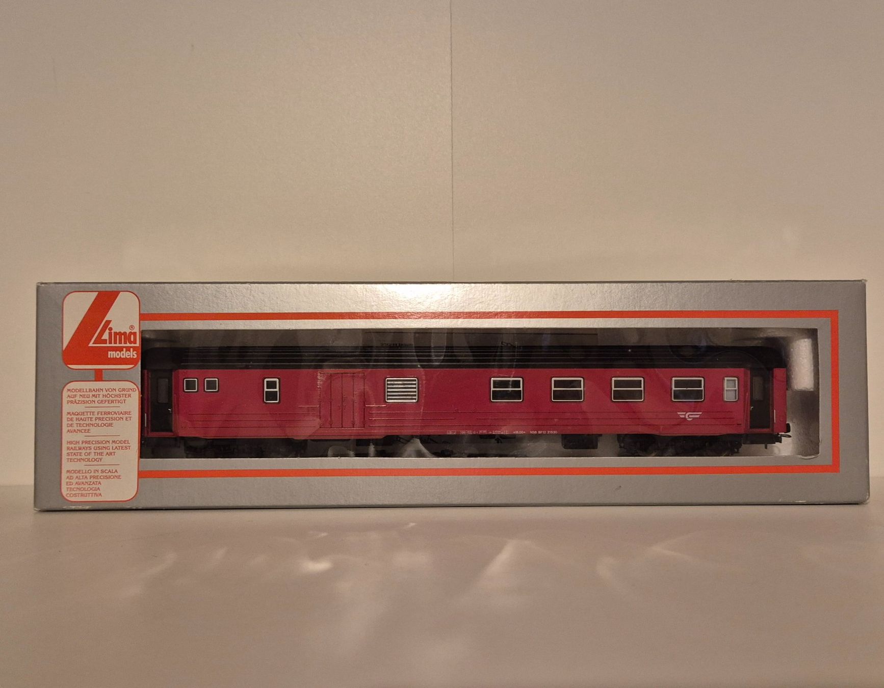 Lima Trains électriques: Lima NSB BF Wagen. – Neuf (Voir description) à Wittenwil par ced_q8j7 5