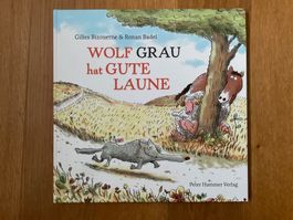 Wolf Grau hat gute Laune - Gilles Bizouerne
