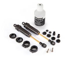 Traxxas 4761 SHOCKS, X-TRA LONG (HARD COAT)