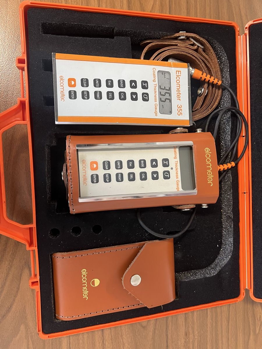 Misurare: Elcometer 355 Schichtdickenmessgerät - Top Zustand! – Usato da Neuhausen venduto da reifen-profis 3