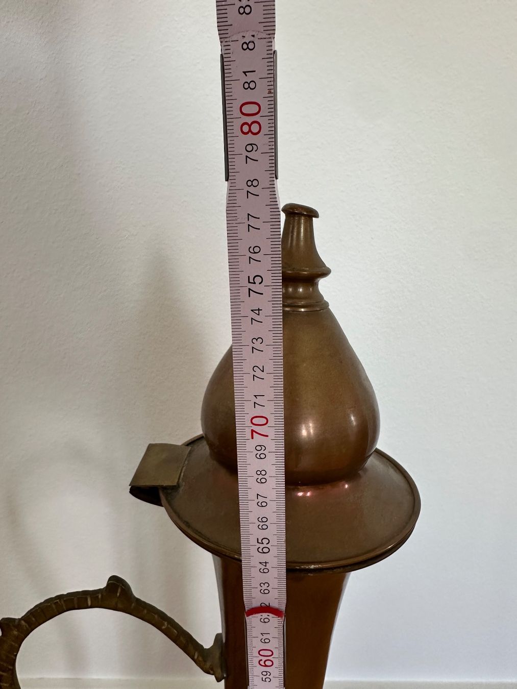Tutte le decorazioni: Orientalisch Kupferkanne mit Deckel – Usato da Bern venduto da hinterdemberg 1