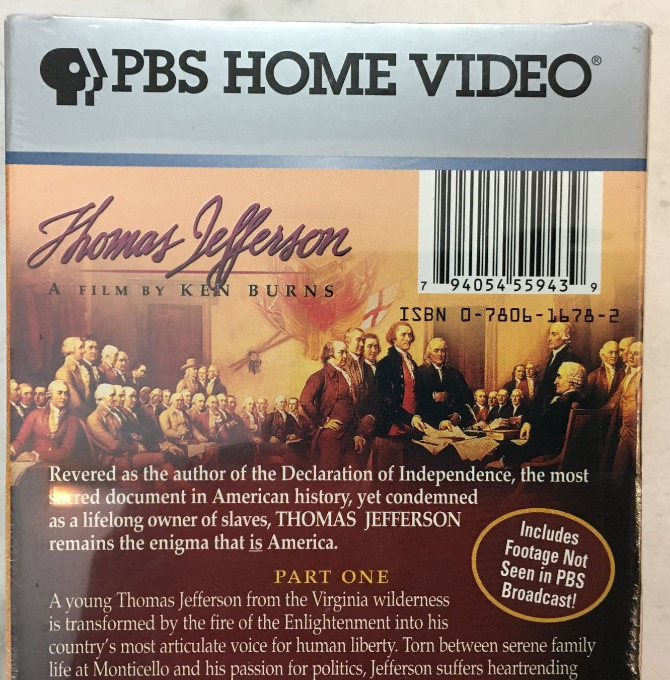 Tutti i VHS: PBS Home Video - Thomas Jefferson – Usato da Oftringen venduto da Vucki 3