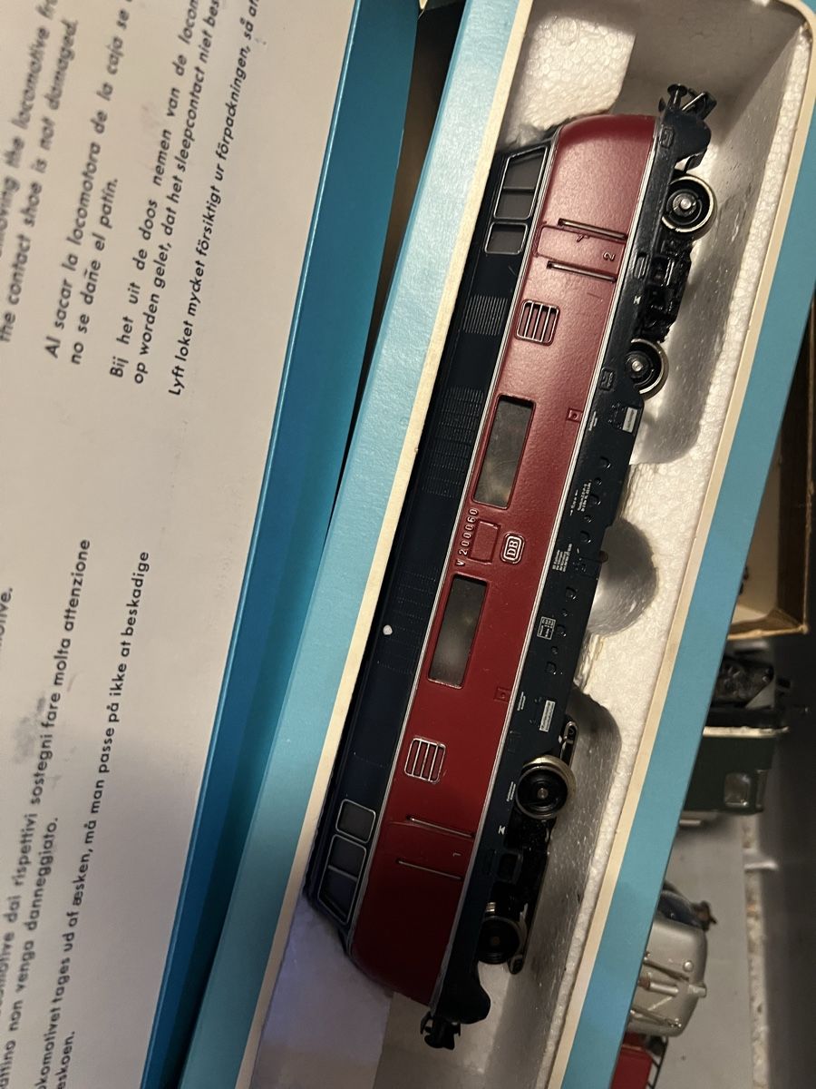 Märklin Modelleisenbahnen: Marklin Eisenbahn Zubehör Loks Konvolut – Gebraucht aus Dittingen von Bellevista 5