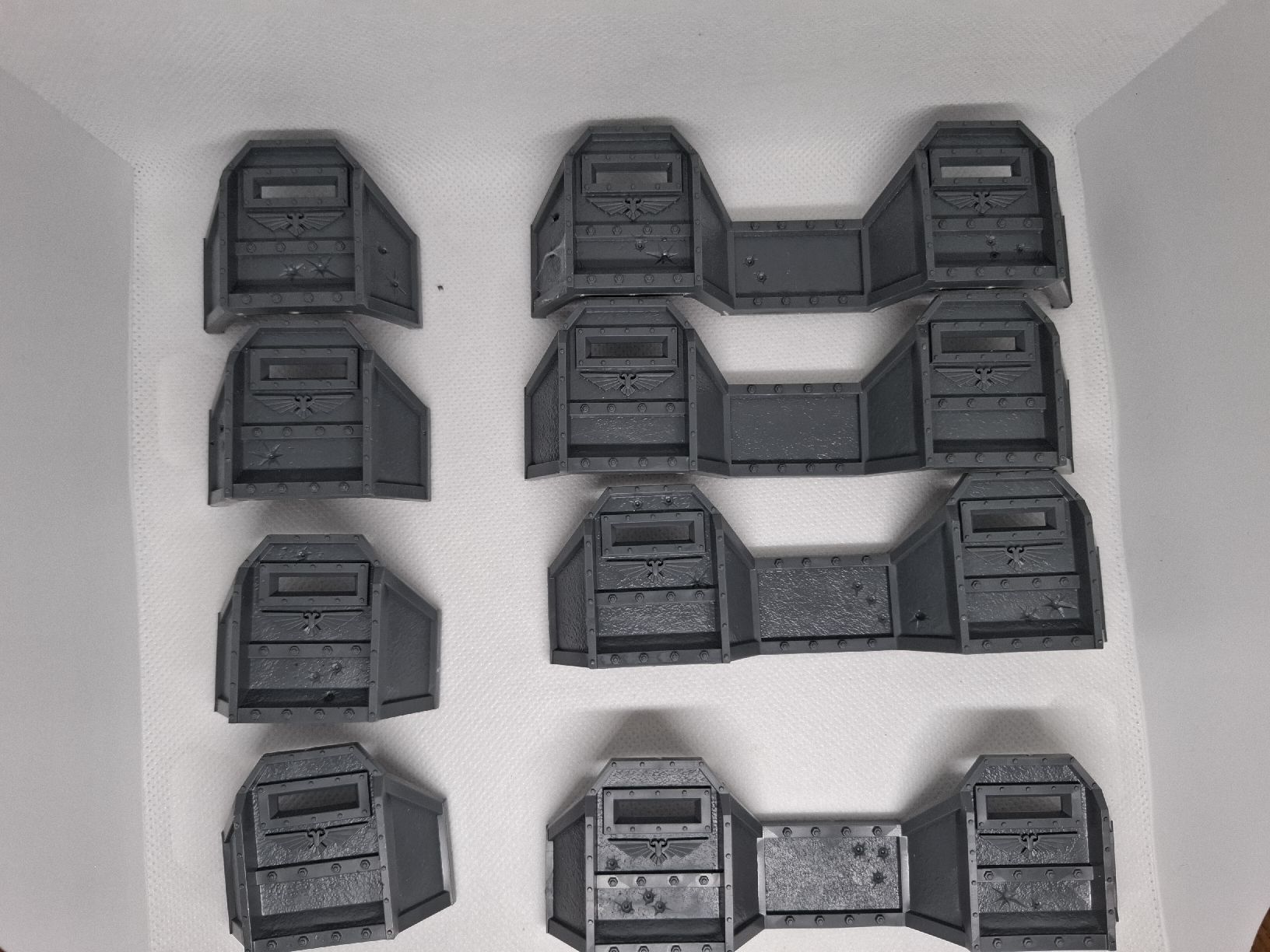 Kit di modellismo & Modellini statici: Warhammer 40k Aegis Defence Line mit Quad Kanone – Usato da Winterthur venduto da justs0m3guy 1