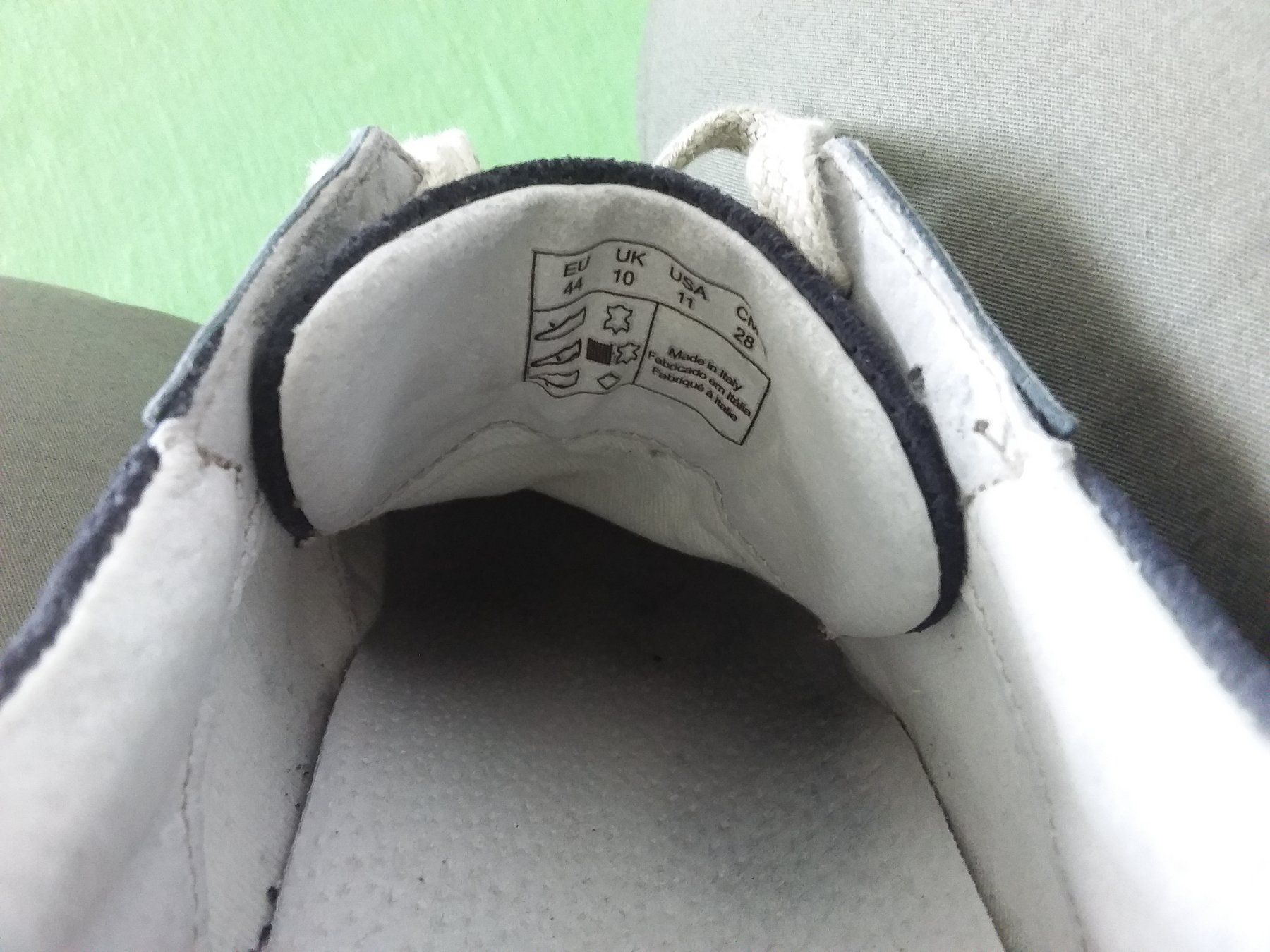 Gant Scarpe da uomo: GANT Sneakers, Gr 44, d'blau – Usato da Uitikon Waldegg venduto da Risibisi7 3