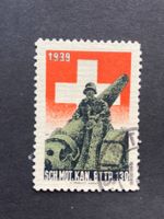 Schweiz 1939 Soldatenmarke Artillerie SCH.MOT.KAN.BTTR.130