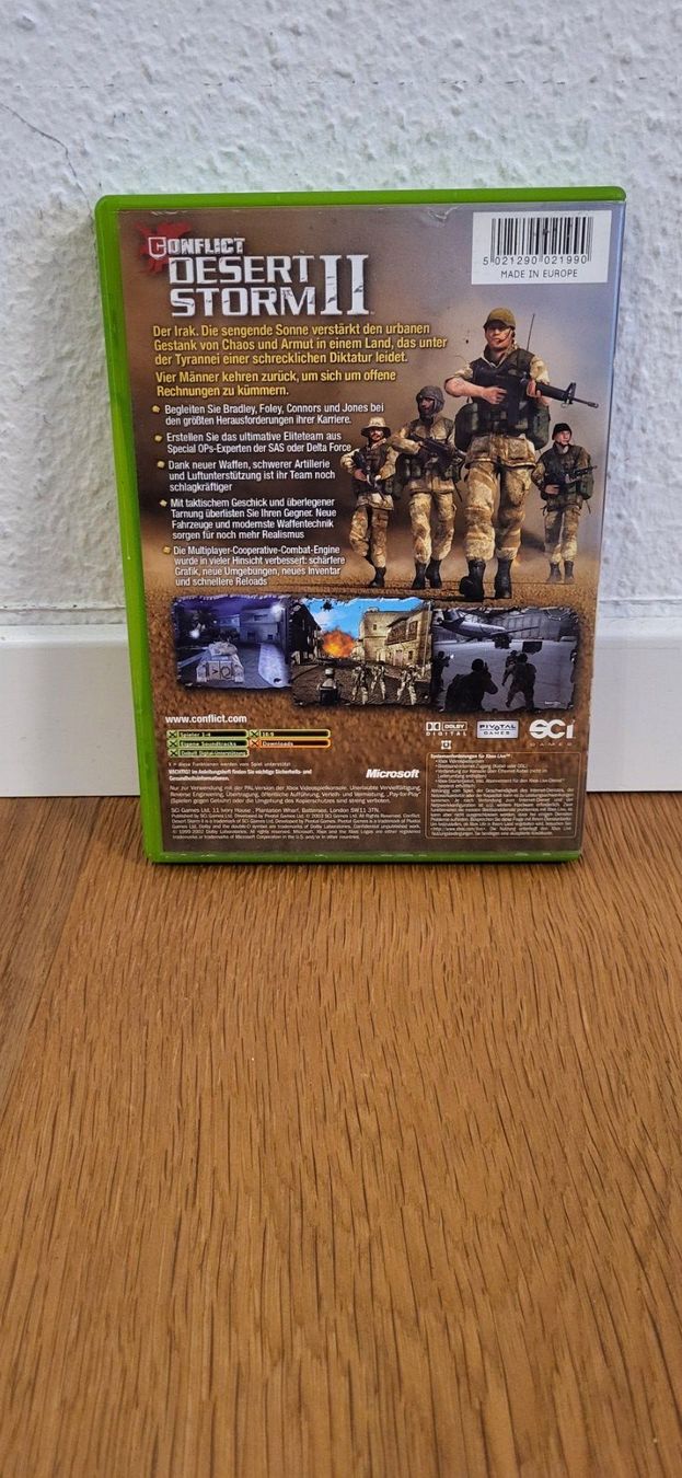 Microsoft Giochi: Xbox - Conflict Desert Storm 2 – Usato da Münsingen venduto da DigitaleSpielecke 1