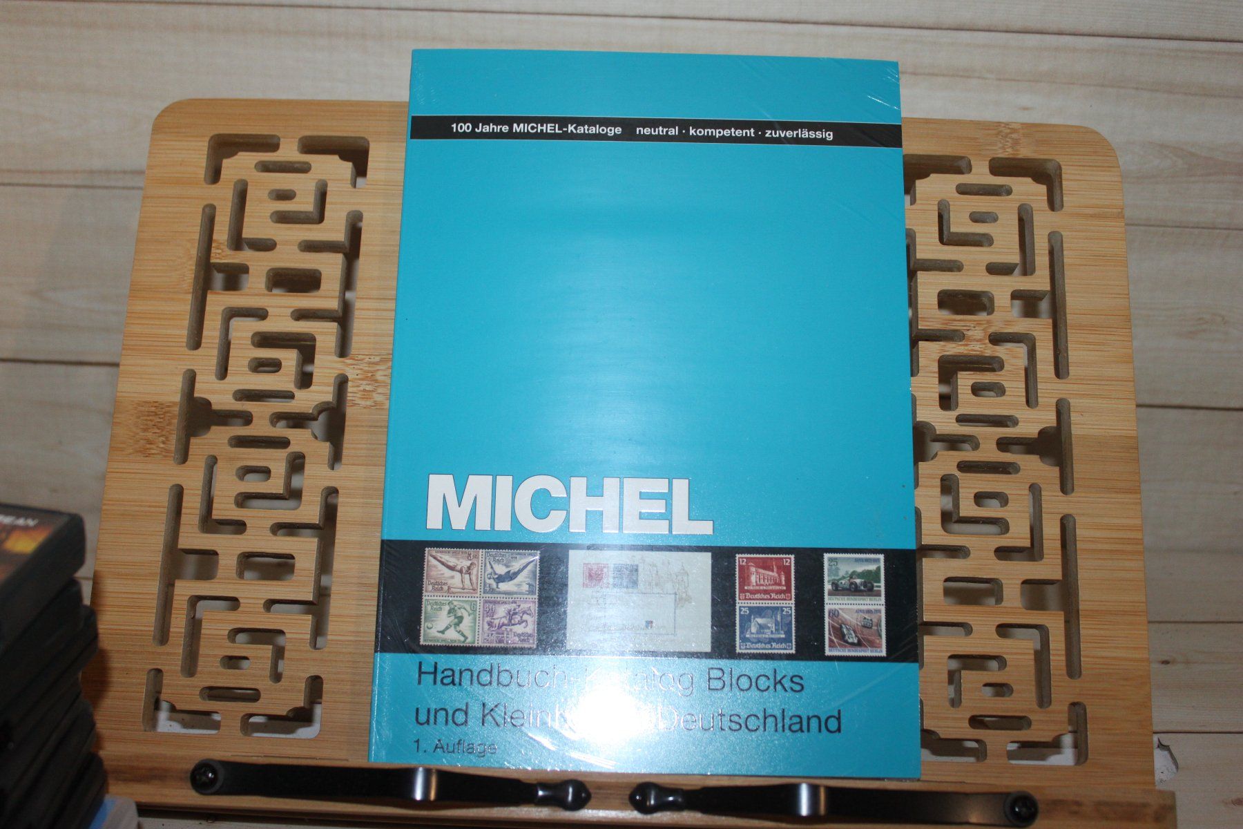 Tutti i francobolli: MICHEL - Blocks und Kleinbogen Deutschland -Handbuch-Katalog – Usato da Kaden venduto da Buchantiquariat