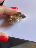 Magnifique bague dorée