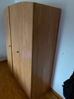 Kinderkleiderschrank in Massivholz (Buche)