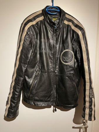 Motorradjacke Echtleder Berik Design Harley-Davidson Gr. 52