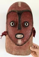 Rarität feine alte Mambila Maske Nigeria Höhe 32 cm Top