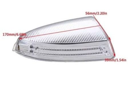 Mercedes-Benz Tutti pezzi di ricambio auto: Türspiegel Blinker für Mercedes W204 L+R A108318 – Nuovo e nell'imballaggio originale da Künten venduto da ril_l27v 2