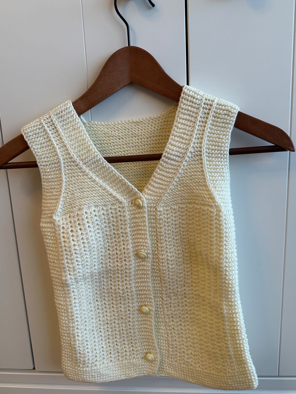 Giacche & Cappotti: Jacke Strickjacke Handmade Babywolle – Nuovo (secondo la descrizione) da Münchenstein venduto da egi4142