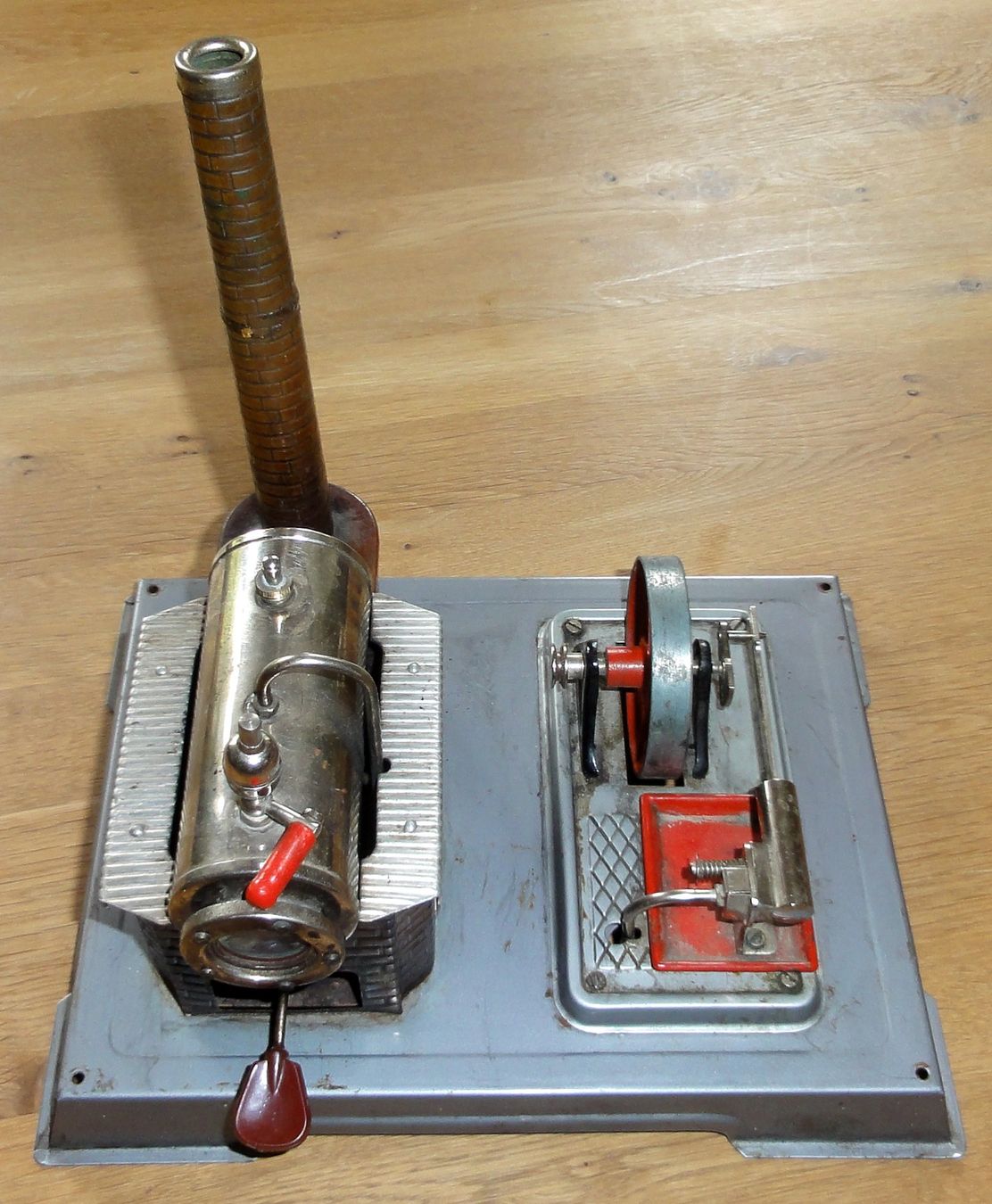 Wilesco Modellbausätze & Standmodelle: Alte Wilesco Dampfmaschine – Gebraucht aus Waldenburg von Rcparts
