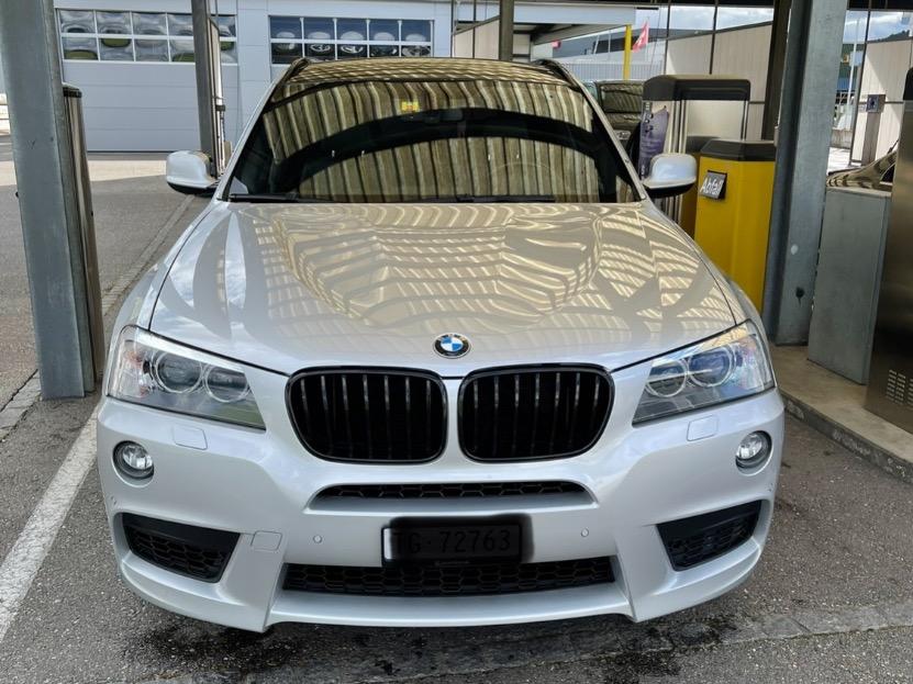 BMW X3 xDrive 35d M-Sportpaket Steptronic