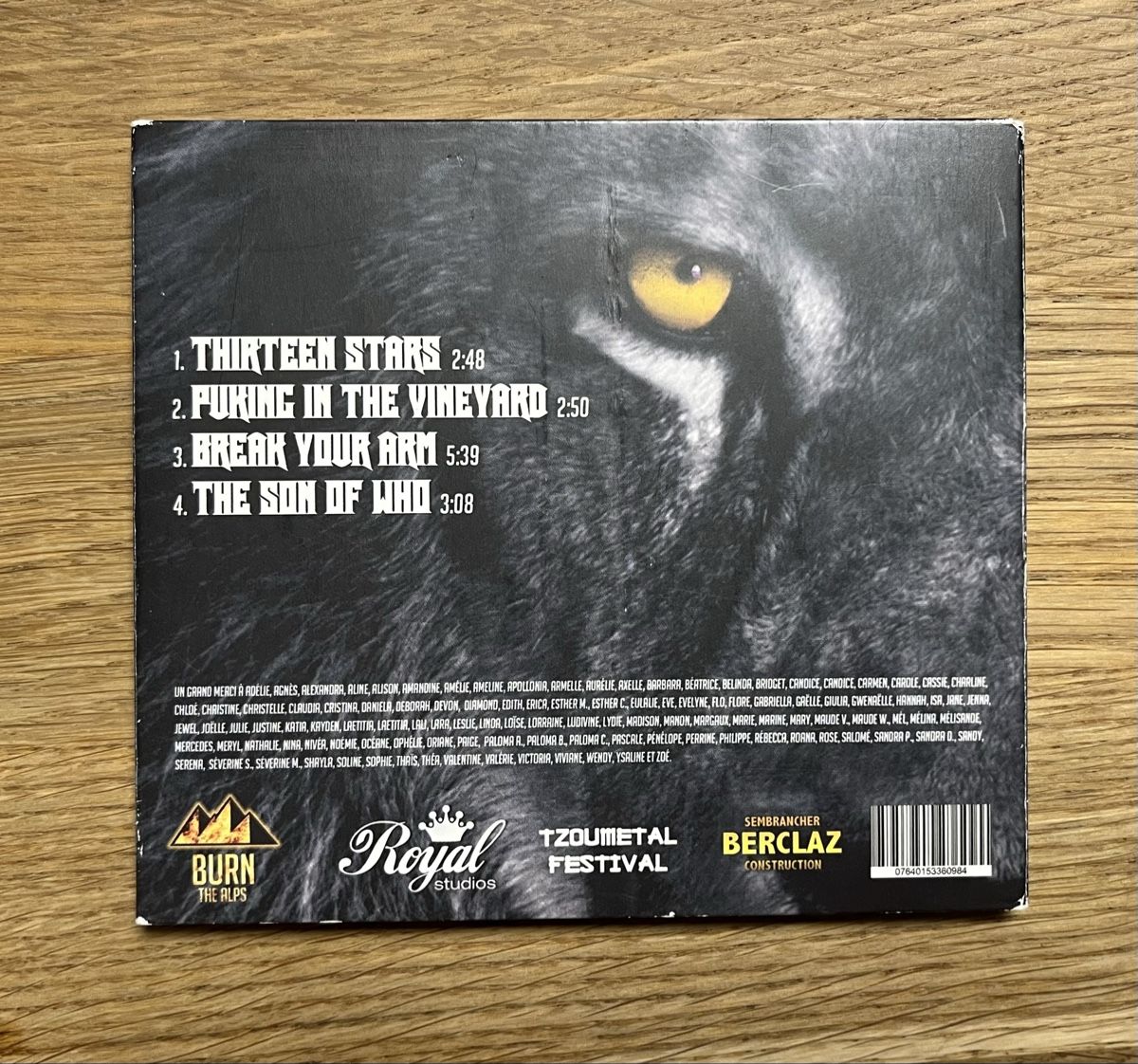 CD: Black Lion Genocide - Destroying Vertigo - CD – Usato da Posieux venduto da coutset 1