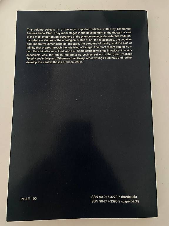 Bücher: Philosophie Buch Alphonso Lingis – Gebraucht aus Mumpf von lui_ms69 1