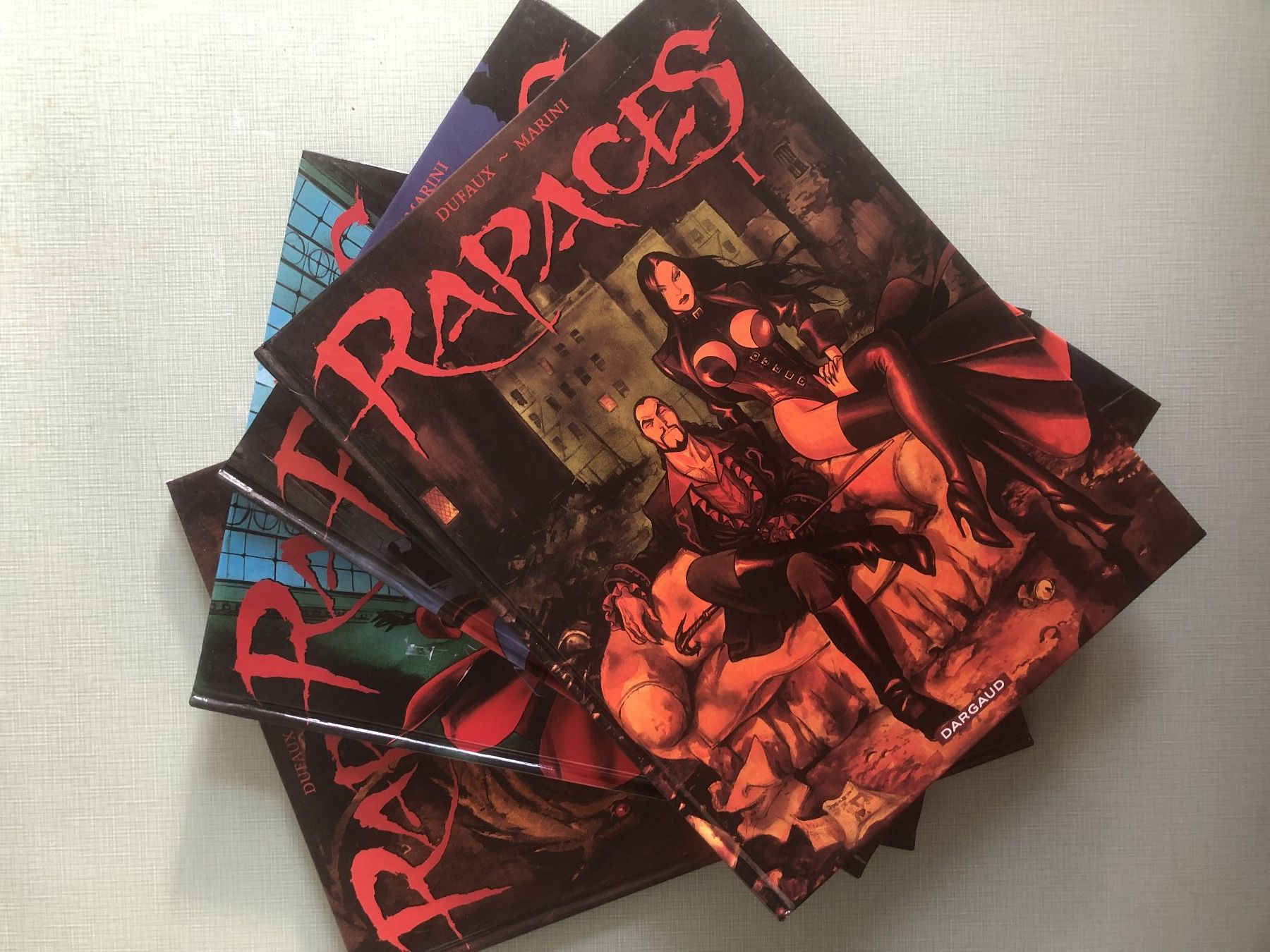 Fumetti: BD "Rapaces", t. 1 à 4 (série complète) – Usato da Bôle venduto da nic_7cxp