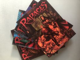 BD "Rapaces", t. 1 à 4 (série complète)