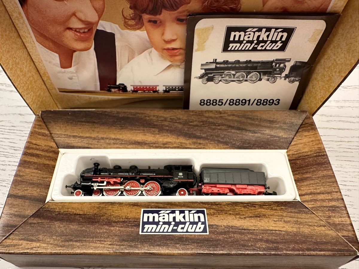 Märklin Trains électriques: Märklin 8893 DB BR 18 – D'occasion à Lupsingen par New-Haven 1