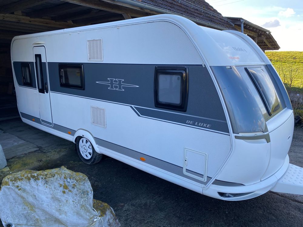 Wohnwagen Hobby De Luxe Gebraucht