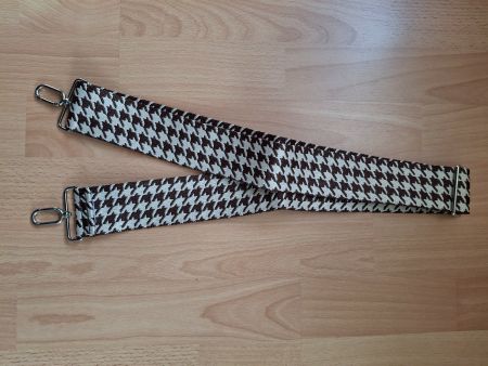 Taschenriemen im Pepita-Muster, 140 cn