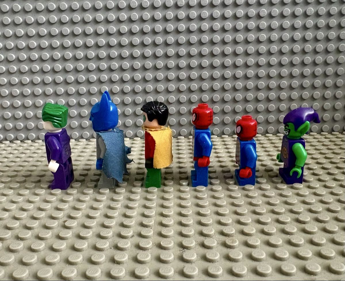 Lego Figurines: Lego Dc und Marvel Figuren  – D'occasion à Bremgarten AG par mar_znp7 3