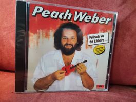 Peach Weber CD Früsch vo de Läbere NEU