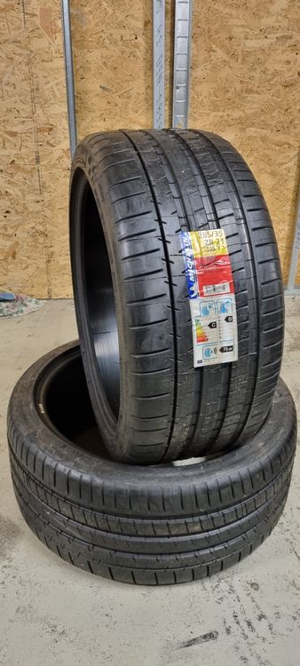 2x Sommerreifen 285/35 ZR21 Michelin | Kaufen auf Ricardo