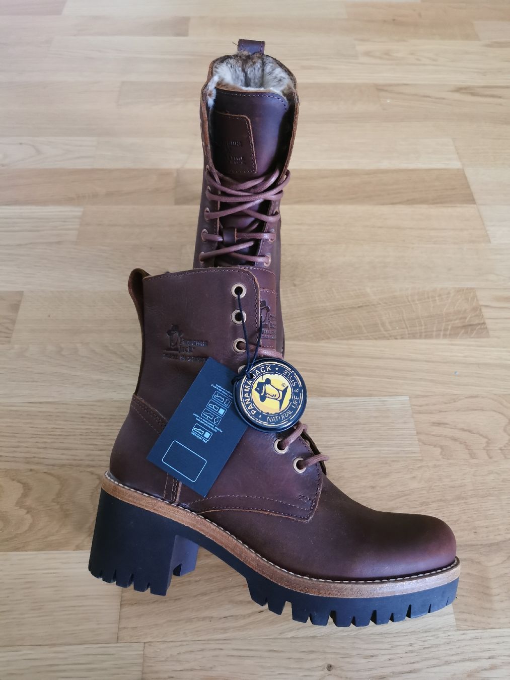 Panama Jack Scarpe da donna: Panama Jack Damen Stiefel – Nuovo e nell'imballaggio originale da Bad Ragaz venduto da AKahlon
