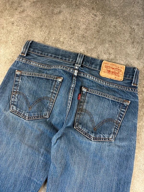 Levi's Jeans: Vintage Levi‘s Bootcut 512 – Usato da Zürich venduto da afcvx 3