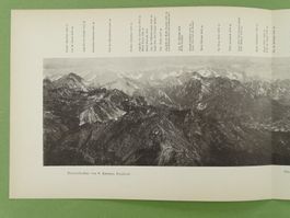 PANORAMA VOM MONT FALLÈRE 1905