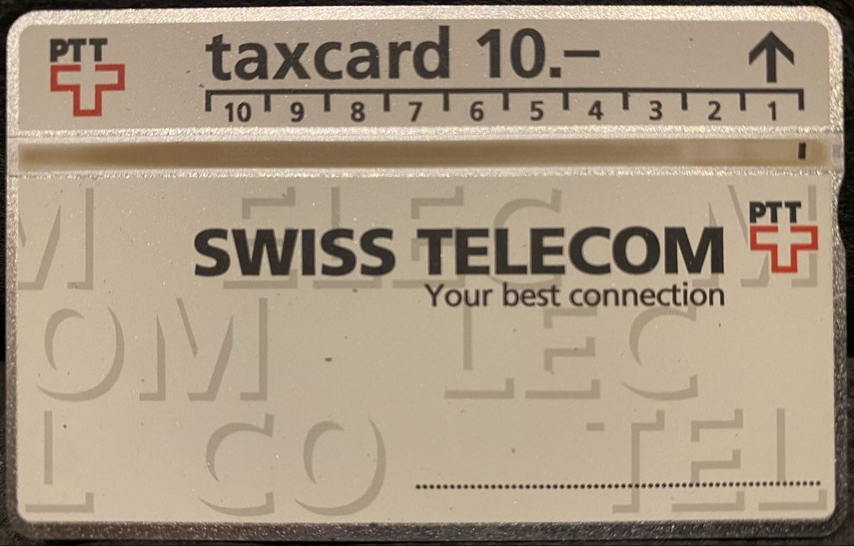 Schede telefoniche: Taxcard 311A – Usato da Lausanne venduto da babacard10
