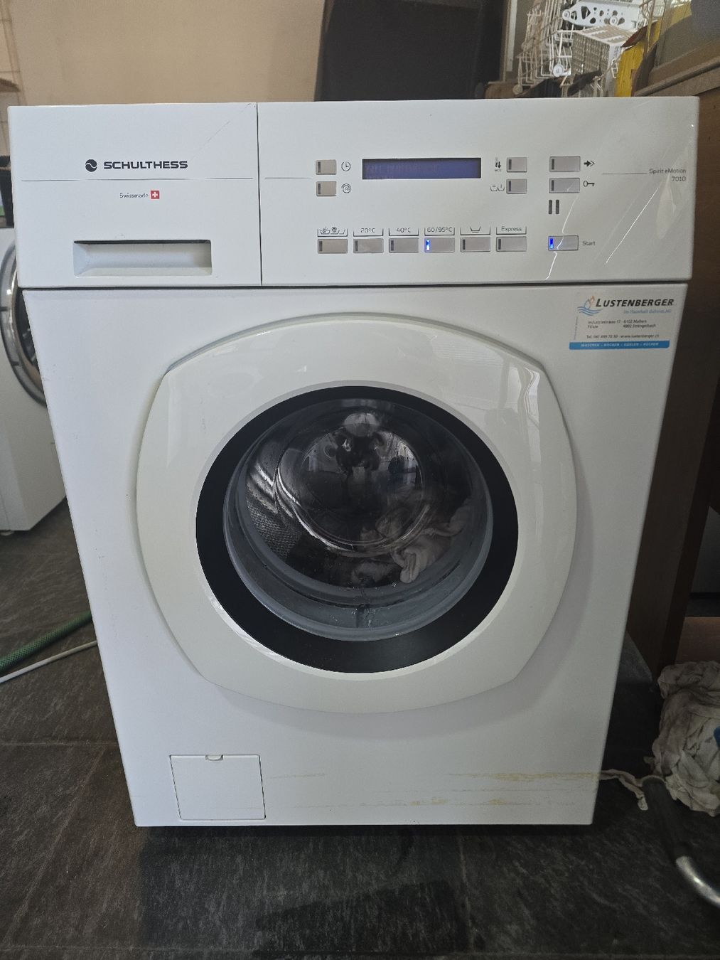 Schulthess Lavatrici: waschmaschine SCHULTHESS 7KG – Usato da Oberburg venduto da B-2