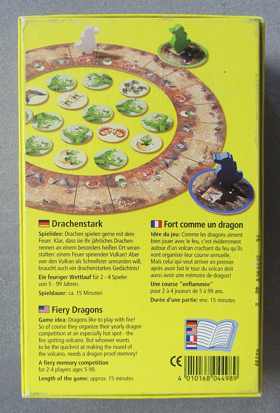 Haba Giochi: HABA - Drachenstark - ein feuriges Drachenrennen – Usato da Auenstein venduto da Padabimbim 1