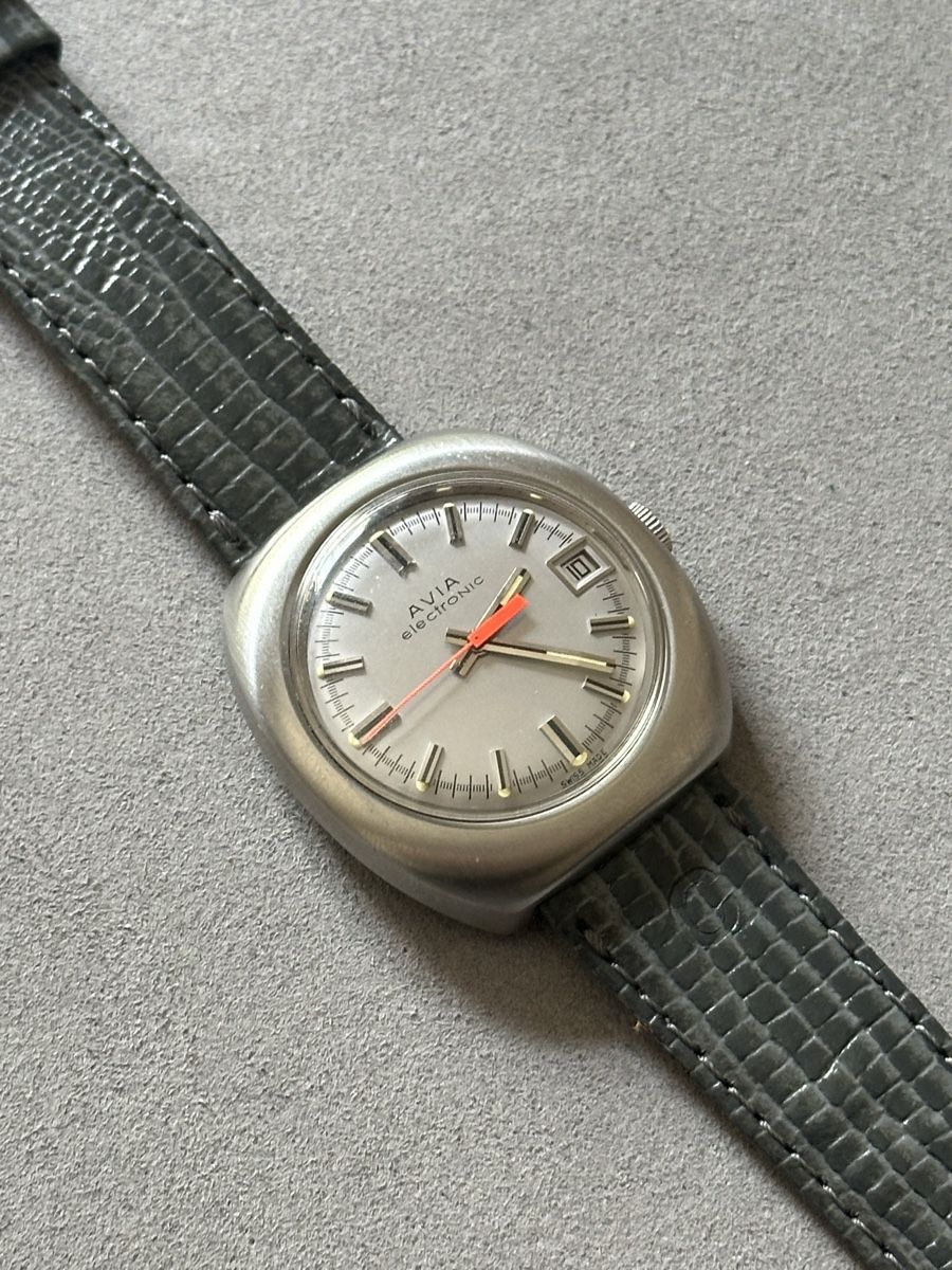 Avia Uhren: Avia Electronic New old stock – Neu (gemäss Beschreibung) aus Le Locle von Two_Time 2
