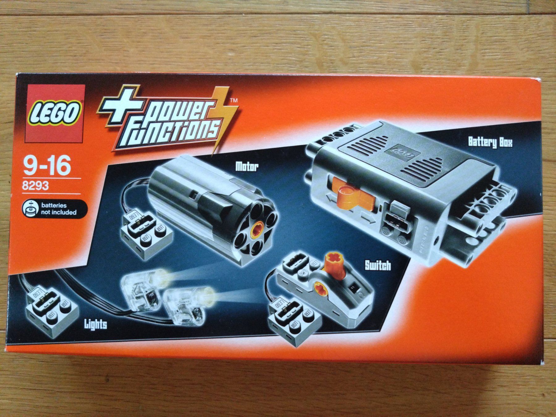 Lego Kit di costruzioni: Lego Technic 8293 Power Functions Set / NEU+OVP – Nuovo e nell'imballaggio originale da Schenkon venduto da kkm2